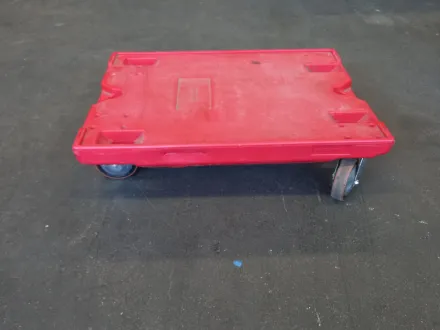 Linpac 15 St.| pcs. 800x600x200 mm (LxBxH) Euroboxen Transportwagen Rollwagen Trolley – RESALE