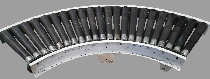 Dematic 90°-600-540 IR830 Rollenkurve links