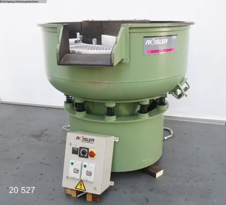 Rösler R 260 EC Gleitschleifanlage – RESALE
