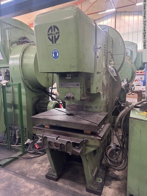 MÜLLER ExP 80 RF/HK Exzenterpresse - Einständer