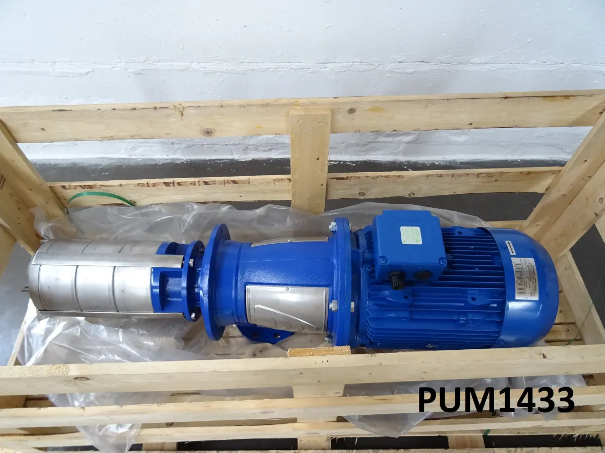 Eintauchpumpe SVI 6603/2-03 S 150T/D-QQV, 15 kW