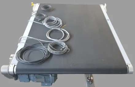 Wipotec 1500-1100-1000 Durchlaufwaage Fördebandwaage – RESALE