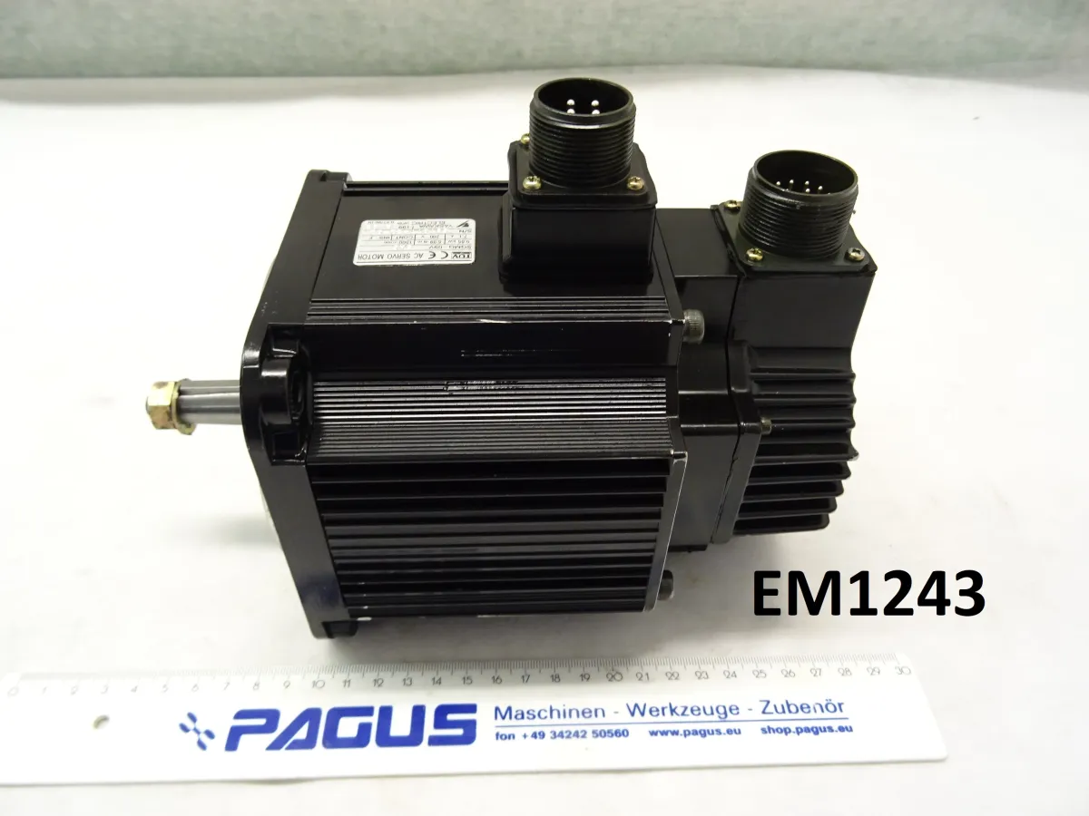 Servomotor 0,85 kW 1500 U/min