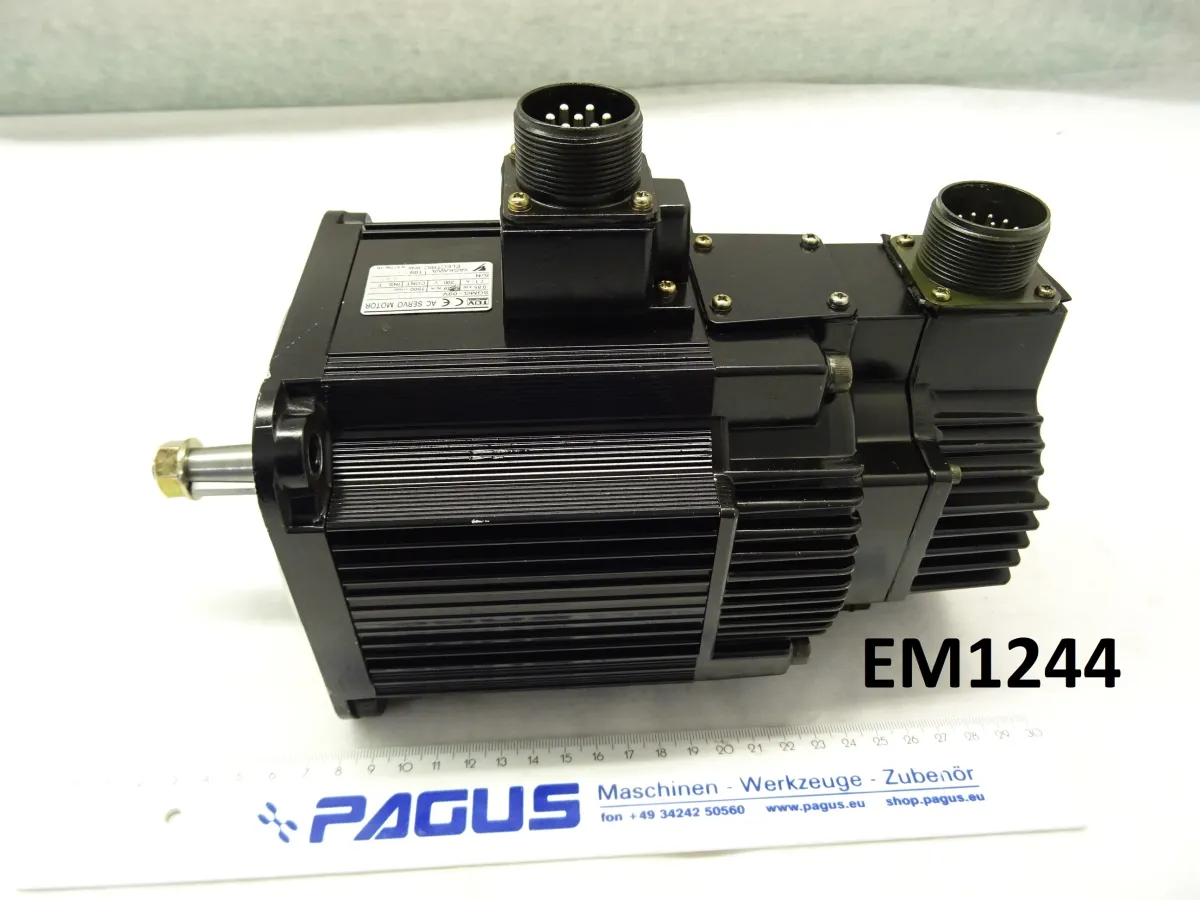 Servomotor mit Bremse 0,85 kW 1500 U/min
