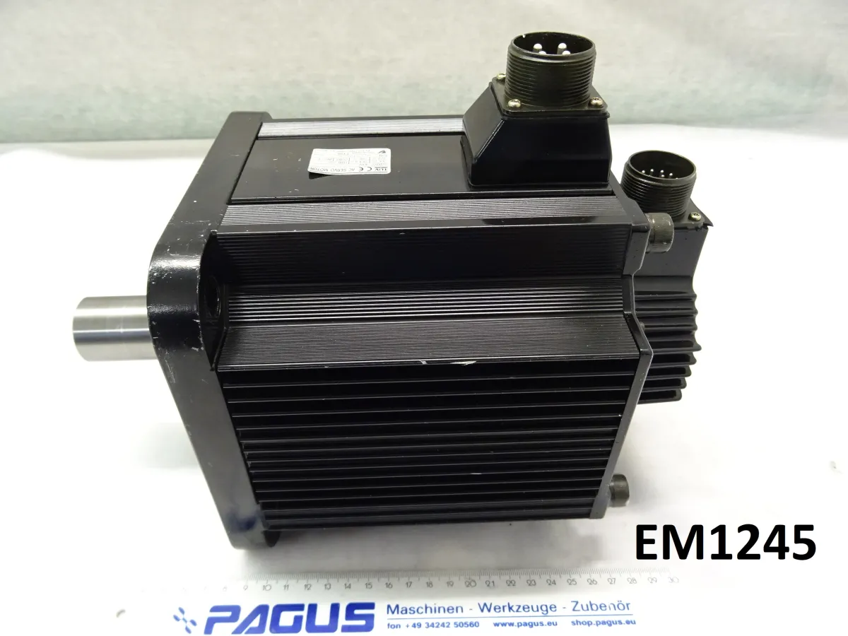 Servomotor mit Bremse 4,4 kW 1500 U/min