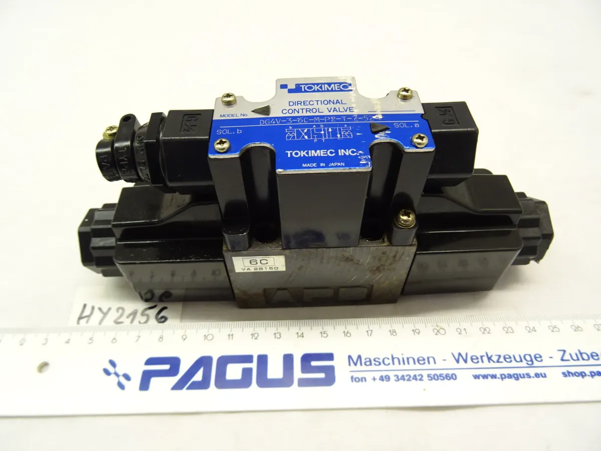 Wegeventil DG4V-3-6C-M-P2-T-7-52