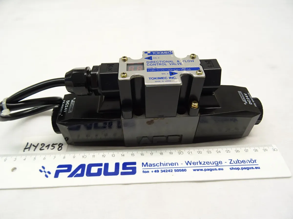 Wege- und Durchflussregelventil COM-3-2C-20-CH-10-