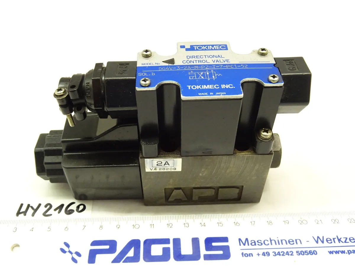 Wegeventil DG4V-3-2A-M-P2-T-7-PC1-52