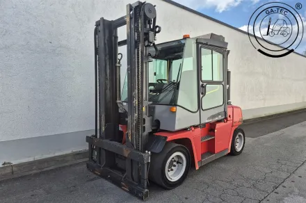 Kalmar DCE 50-6HM Dieselstapler – RESALE