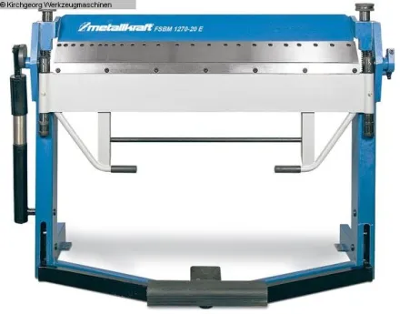 Metallkraft FSBM 1020 - 25 E Schwenkbiegemaschine – RESALE