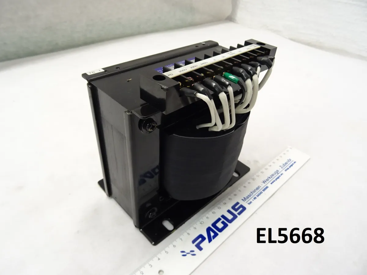 Transformator Type NMTR-128, 1,1 kVA