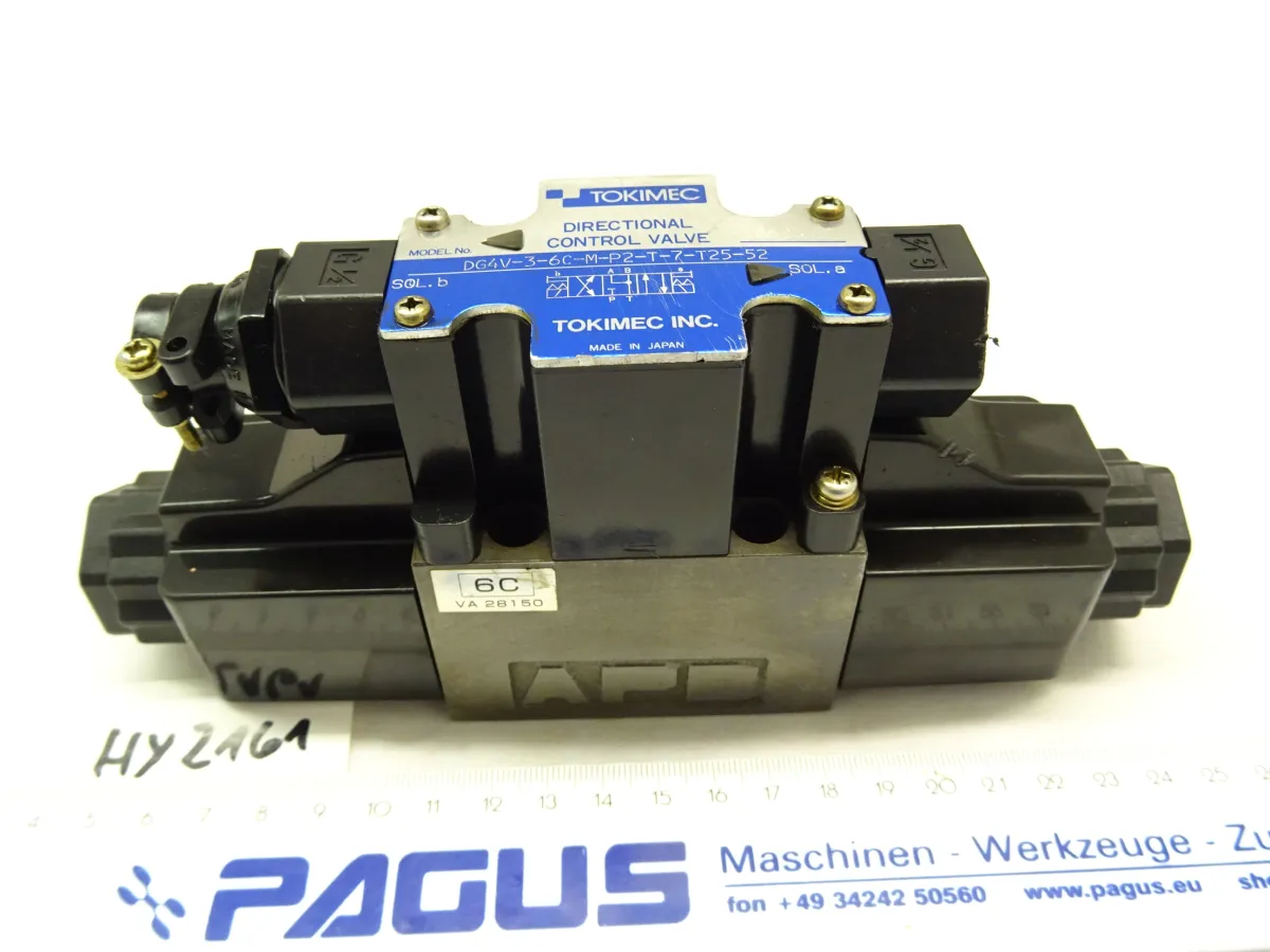 Wegeventil DG4V-3-6C-M-P2-T-7-T25-52