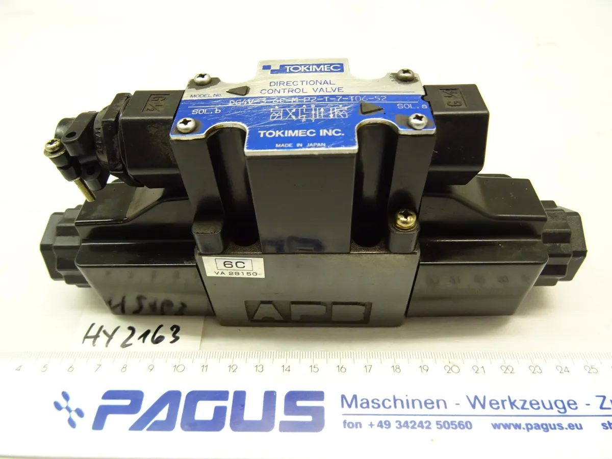 Wegeventil DG4V-3-6C-M-P2-T-7-T06-52