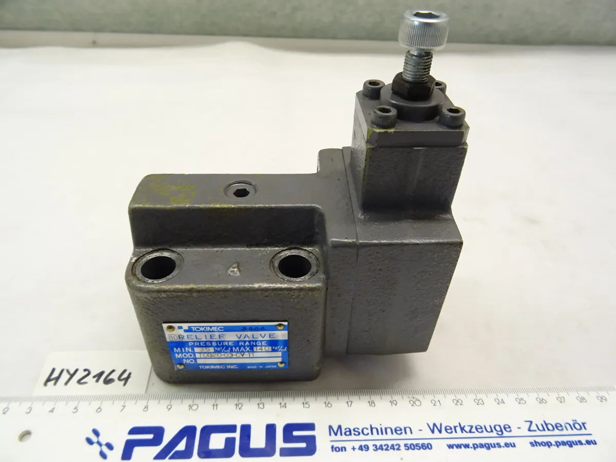 Reduktions- und Entlastungsventil TCG20-03-CV-11