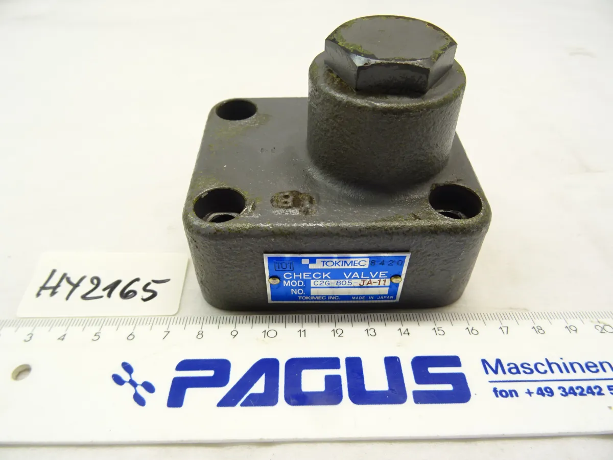 Rückschlagventil C2G-805-JA-11