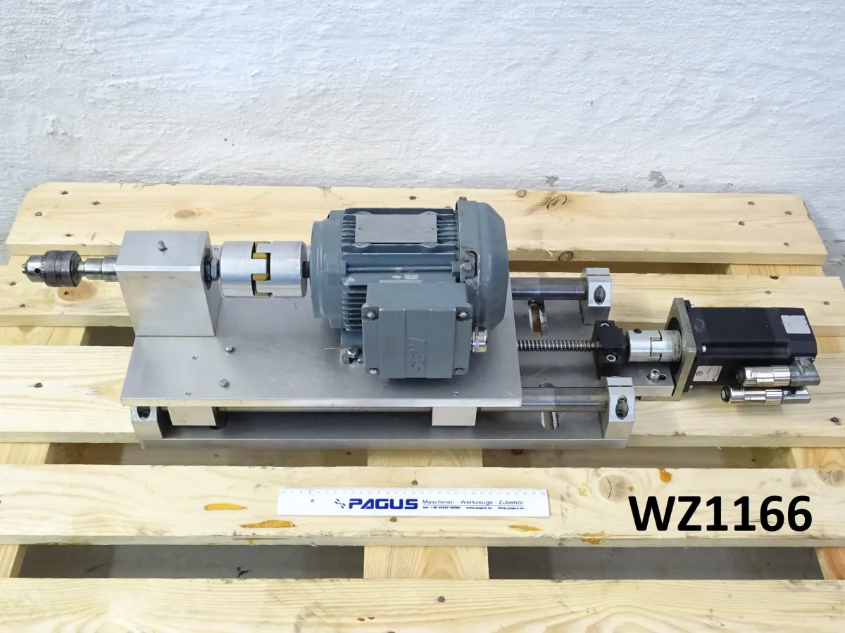 Bearbeitungsspindel 0,55 kW, 2810 U/min