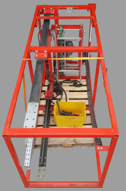 Fas Vertikalförderer Aufzug Kisten Vertical conveyor box elevator – RESALE