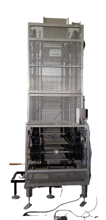 Nerak Z Vertikalförderer Edelstahl Lebensmittelecht vertical Z conveyor Stainless steel food grade – RESALE