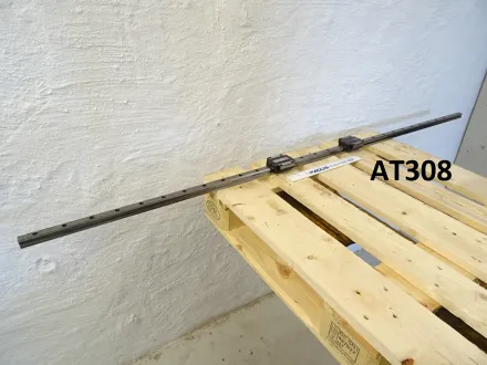 Linearführungswagen 2x HSR25 mit Schiene 1795 mm – RESALE
