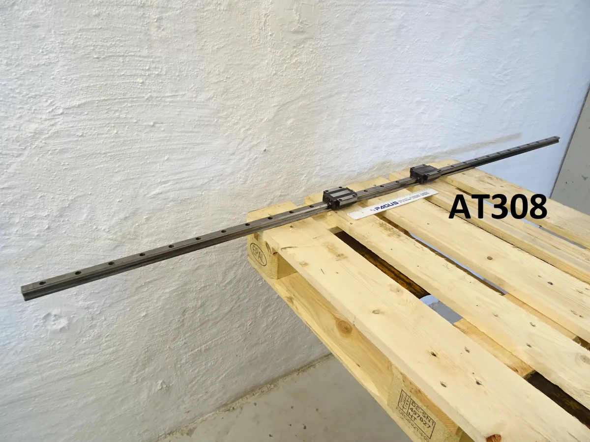 Linearführungswagen 2x HSR25 mit Schiene 1795 mm