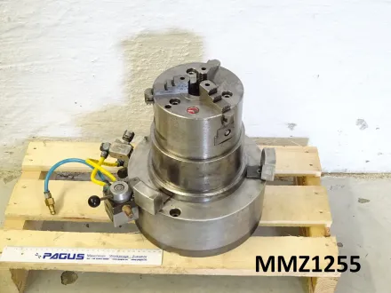 Kraftspannfutter Ø 160 mm, pneumatisch betätigt – RESALE
