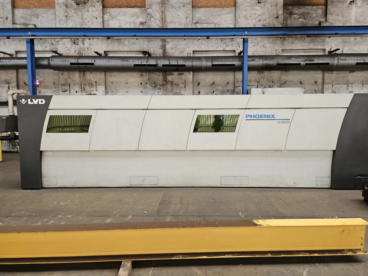 LVD Phoenix FL 6020 Laserschneider