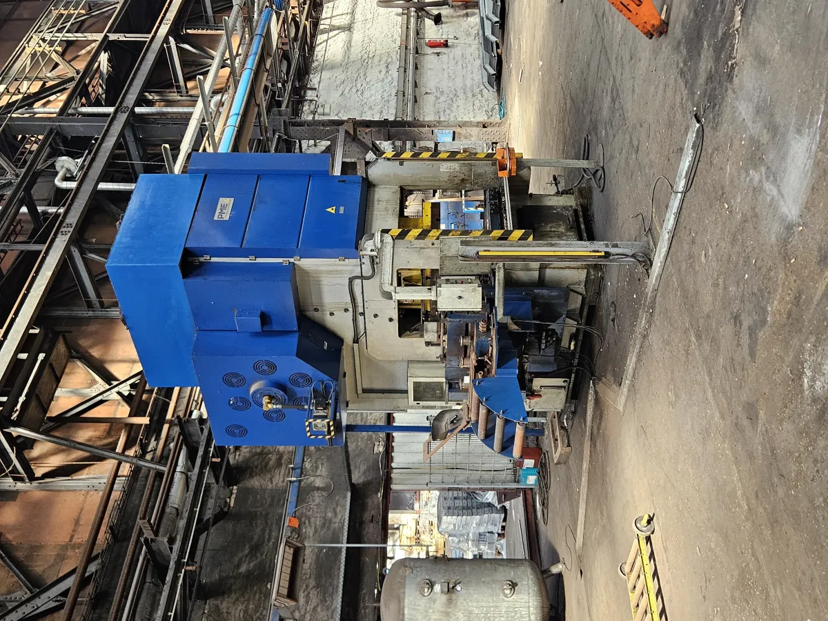 PME 400 - 1700 C Presse