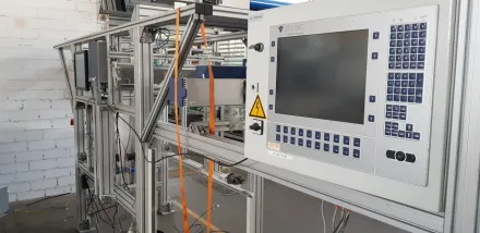 Vitronic Barcod Scanner Komplettsystem mit Gerüst – RESALE