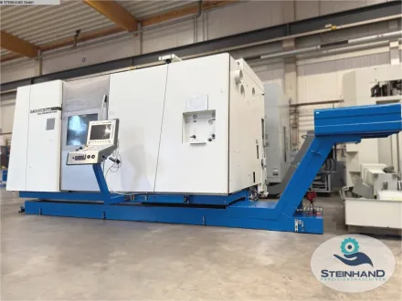 Dmg GMX 250 linear CNC Dreh- und Fräszentrum – RESALE