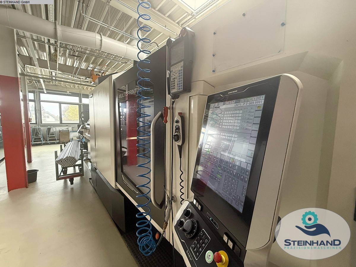 DMG GILDEMEISTER MULTISPRINT 36 Mehrspindelstangenautomat