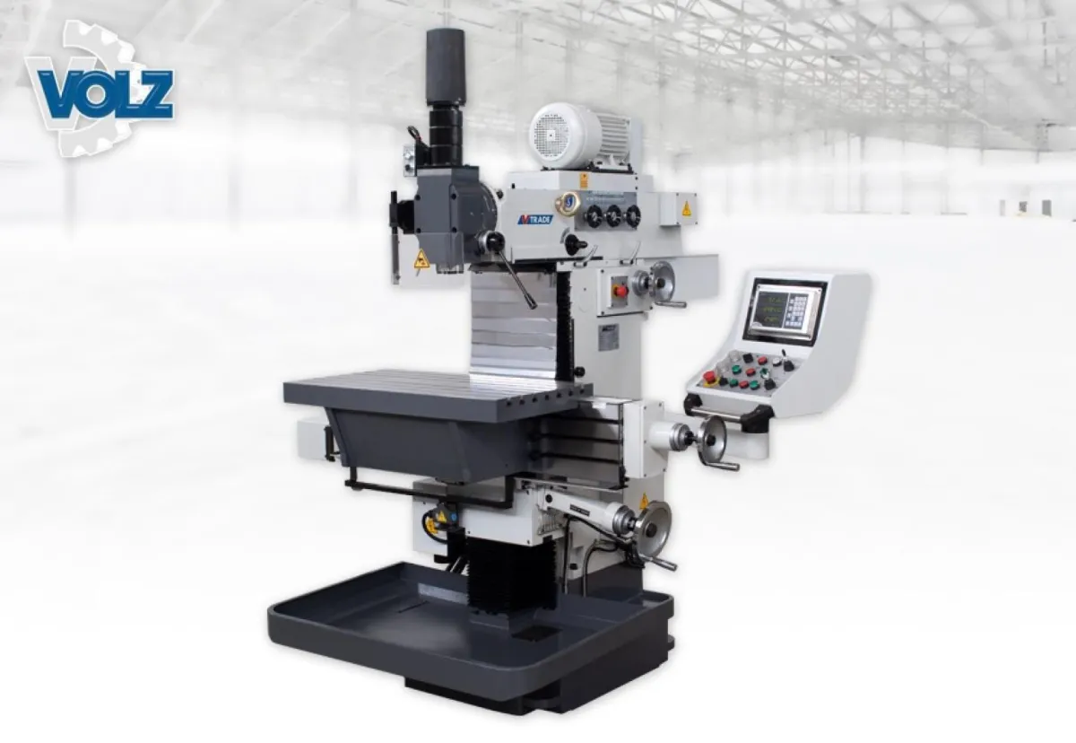 V-TRADE WZ 500SERVO Werkzeugfräsmaschine - Universal