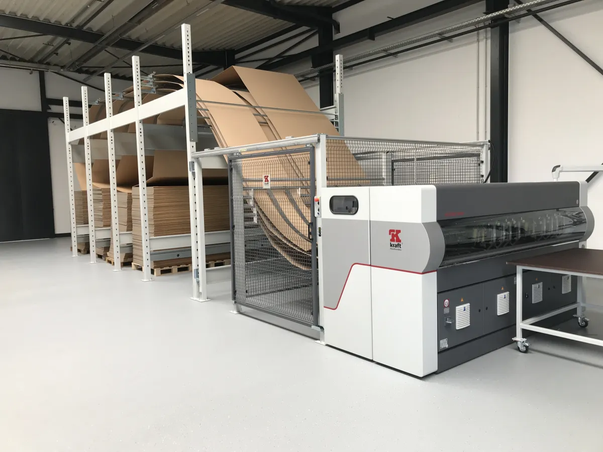 Kraft VPS-100/2500 Schneidemaschine