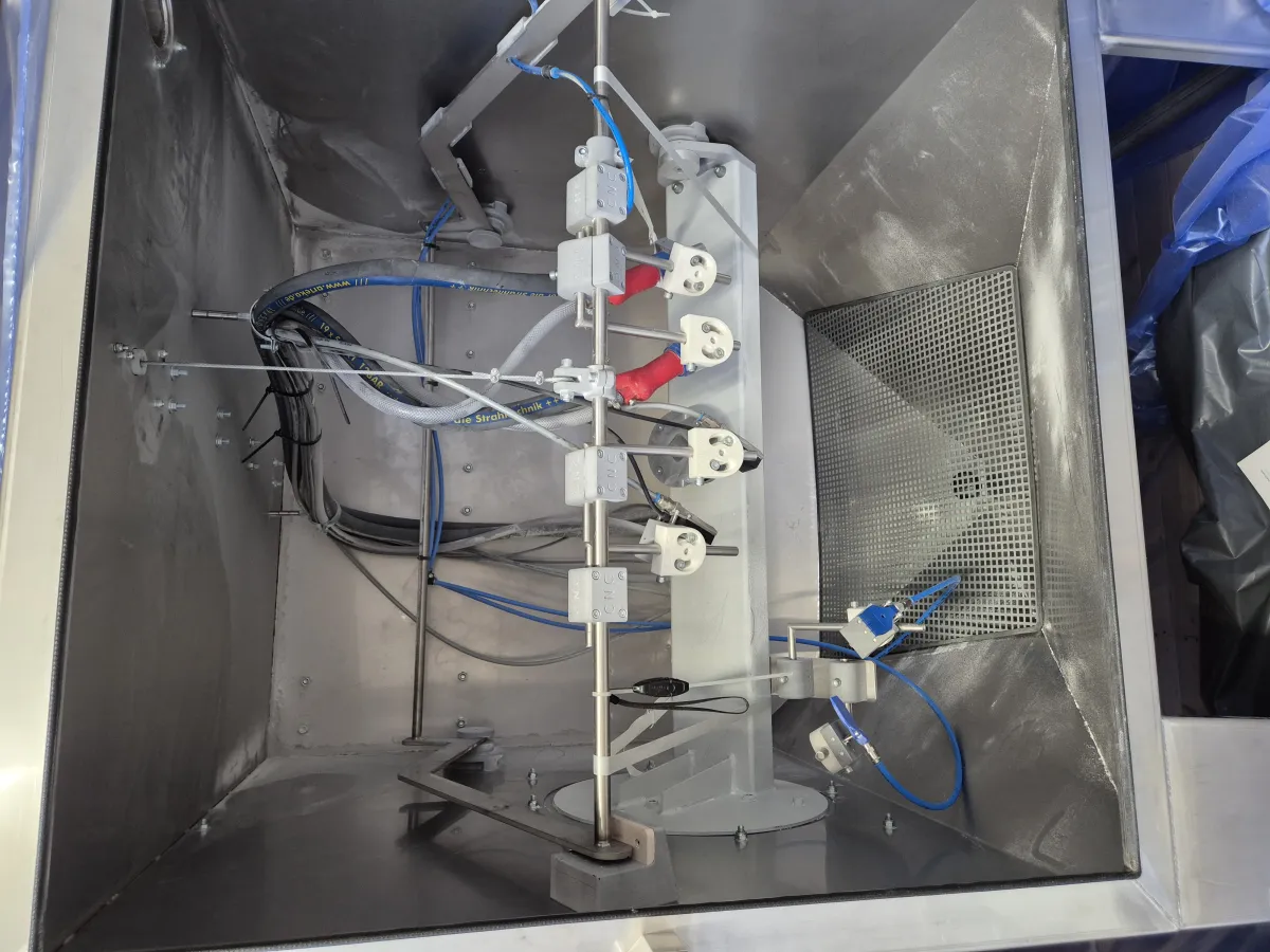 CNC Speedform RapidCleaner Ausrüstung für die Oberflächenveredelung