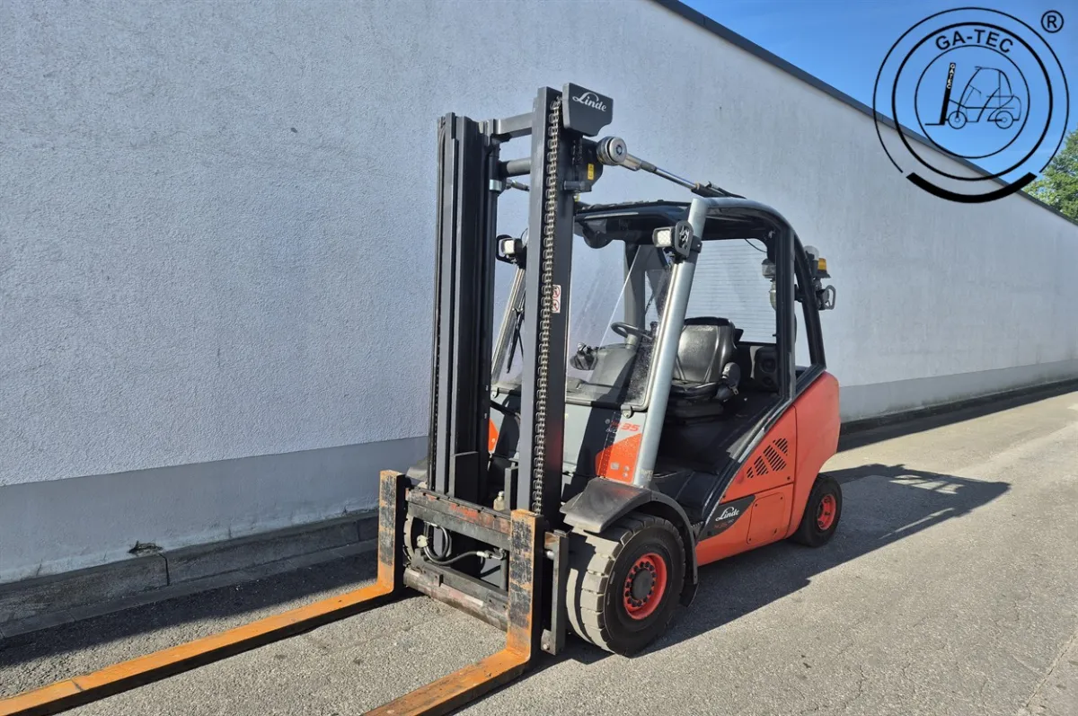 Linde H35D Dieselstapler