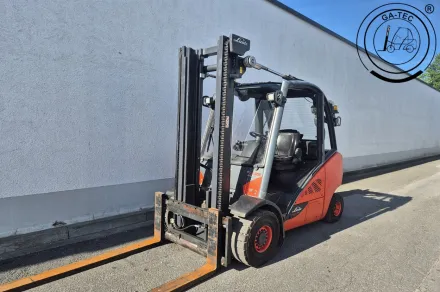 Linde H35D Dieselstapler – RESALE