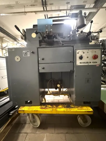 Schaublin 102 N80 Feindrehmaschine – RESALE