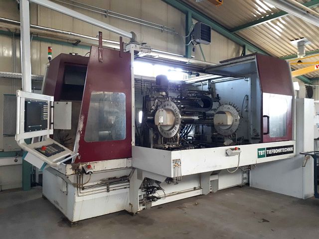 TBT BW 200 Tiefloch-Bohrmaschine (kubisch)