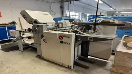 Heidelberg Stahlfolder Ti 40/4-SAK Falzmachine – RESALE
