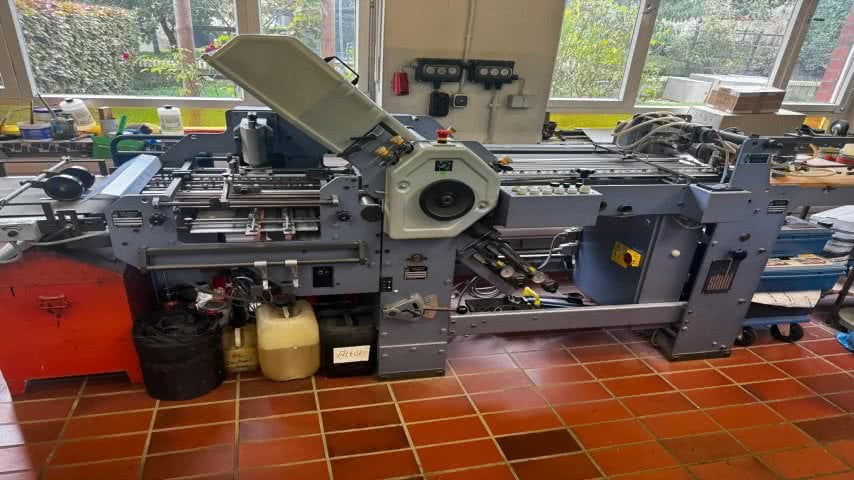 Stahl T49/4.KB-F.2 Falzmachine