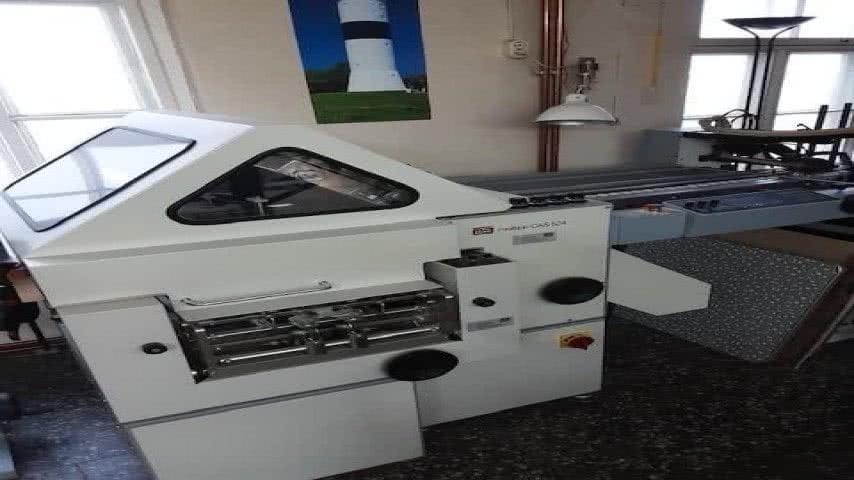 Mathias Baeuerle CAS 524 SE Falzmachine