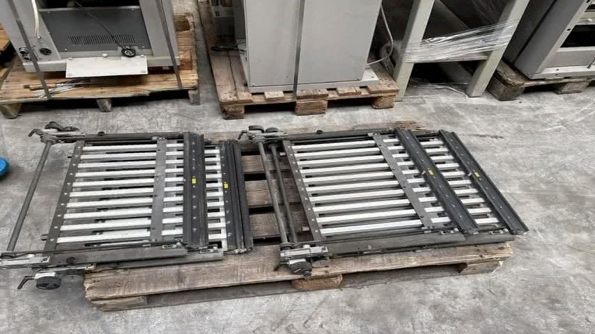 Heidelberg Stahlfolder Folding units for first pocket Falzmachine