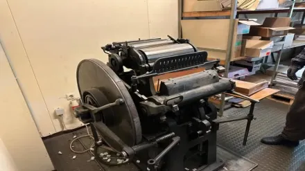 Poege Letterpress museum piece Verschiedene – RESALE