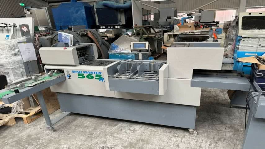 KAS Mailmaster 565HS Verschiedene