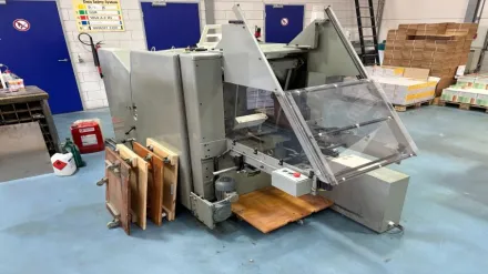 Krause C64-50 autofeed die cutter Stanztiegel – RESALE