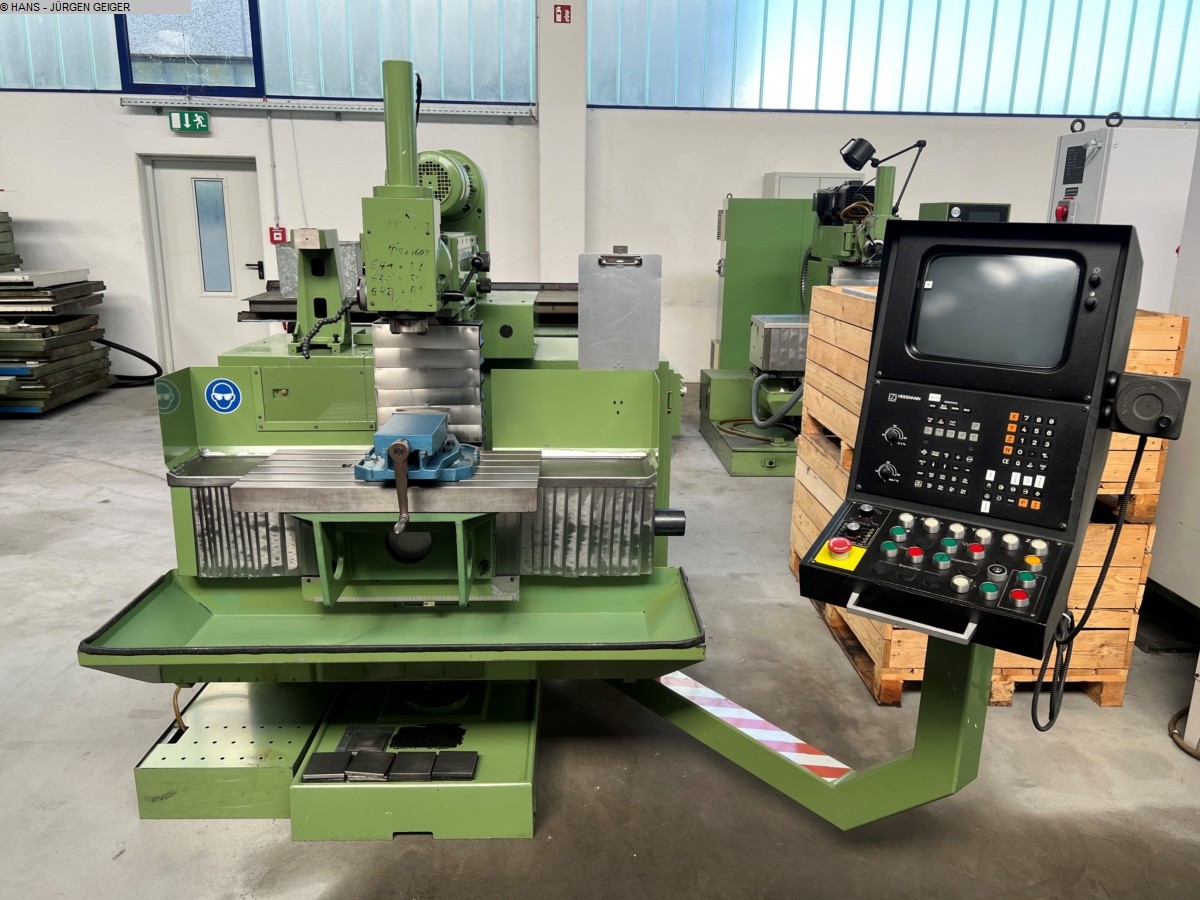 KUNZMANN WF 5 CNC TNC 355 Universal- Werkzeugschärfmaschine
