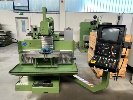 Kunzmann WF 5 CNC TNC 355 Universal- Werkzeugschärfmaschine – RESALE