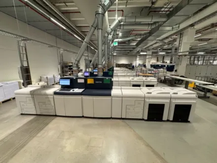 Xerox Nuvera EA 314 Druckmaschinen – RESALE
