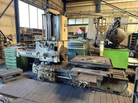 Wmw Union BFT 80/2 X: 1000 - Y: 1000 - Z: 1600mm Tischbohrer – RESALE