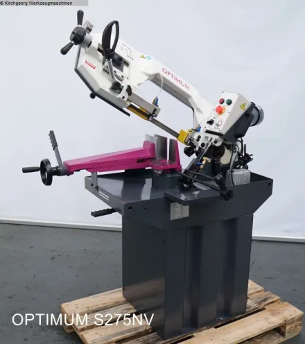 Optimum S 275 NV Bandsäge - horizontal – RESALE