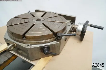 Mecatecnica PHVD-500 Rundtisch – RESALE